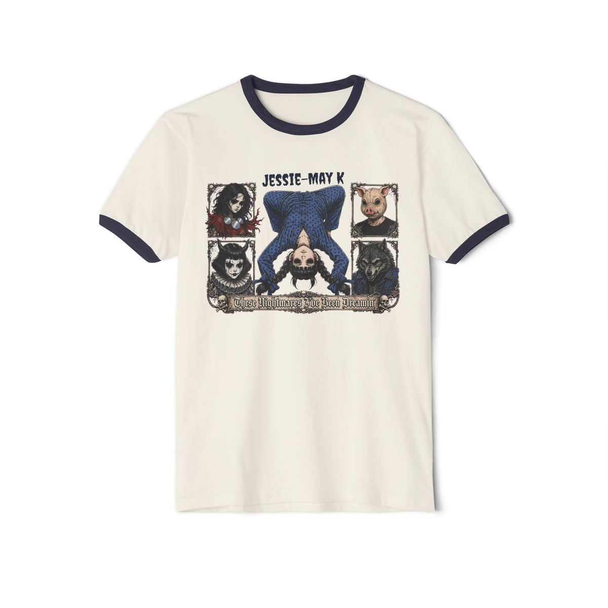 Nightmares | "Pyjama-Style" T-Shirt