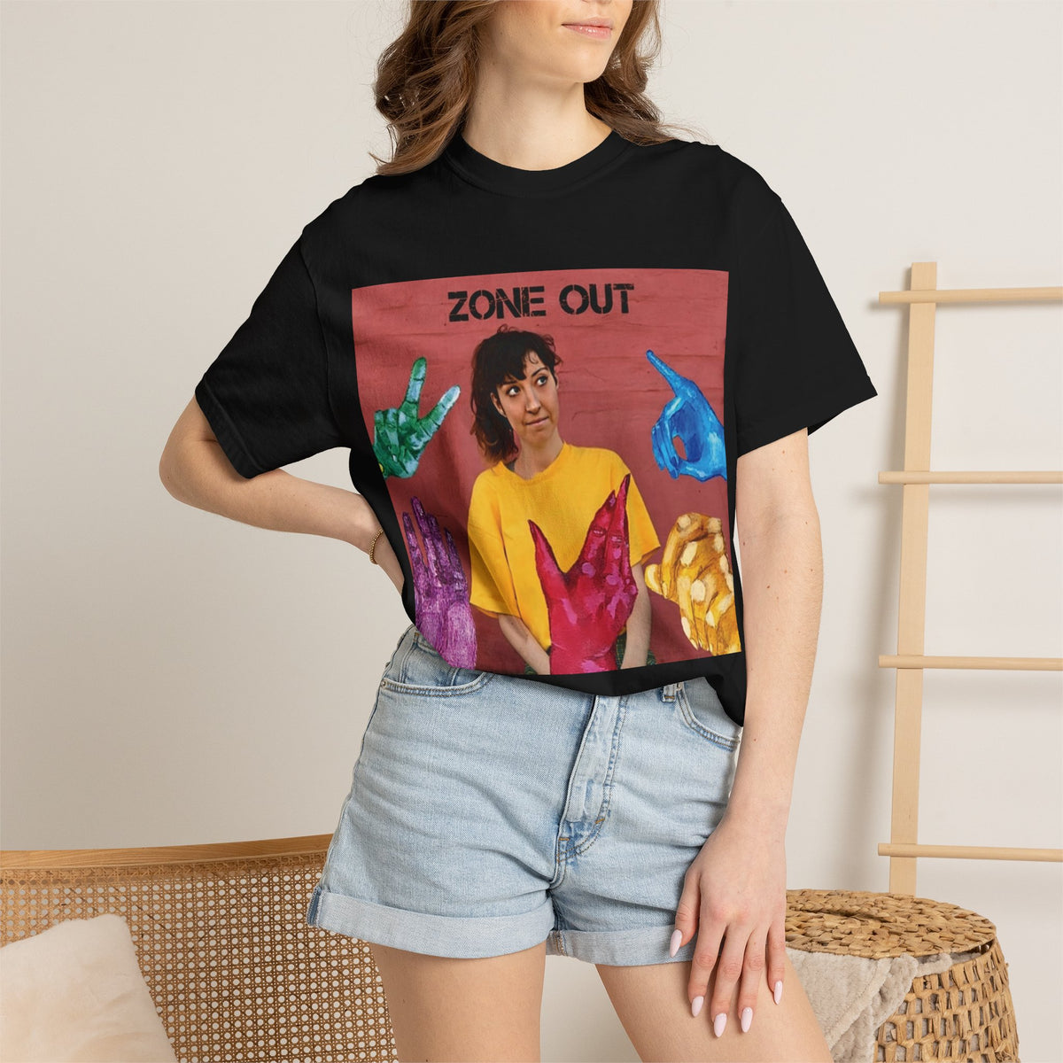 Zone Out Album Art | Graphic T-Shirt