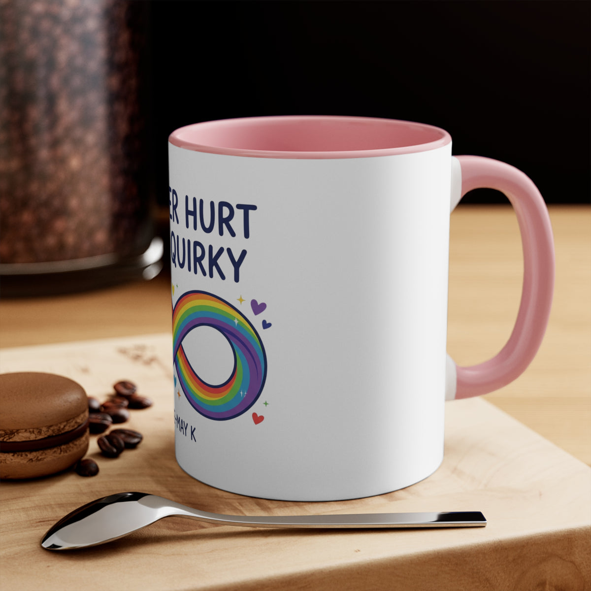 Quirky — Autistic Pride Mug