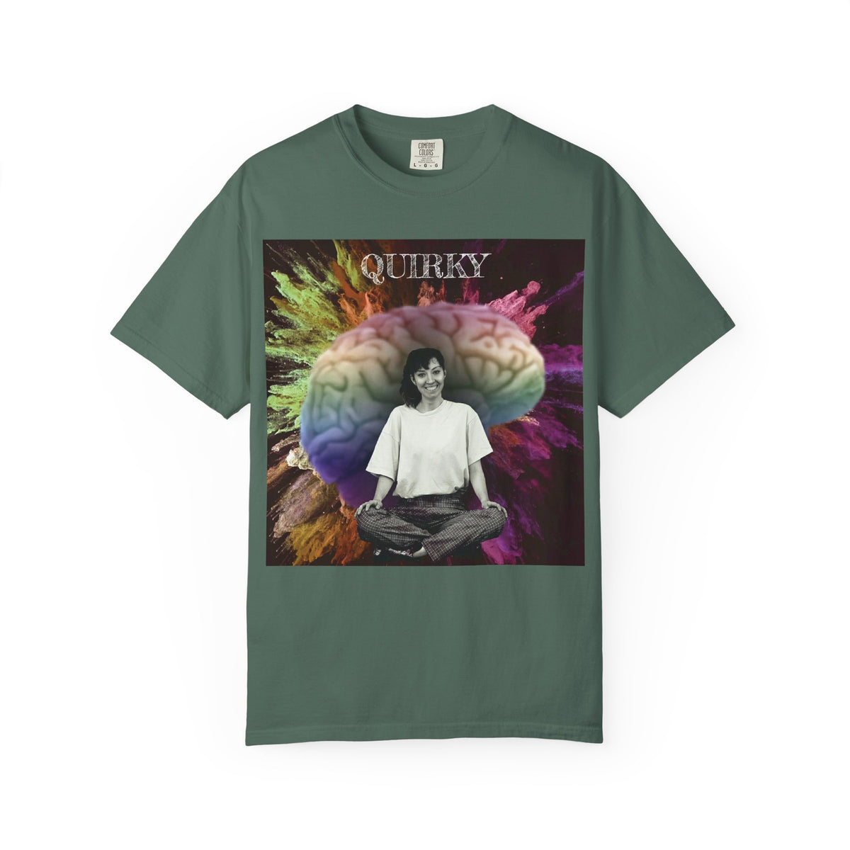 Quirky Album Art | Graphic T-Shirt