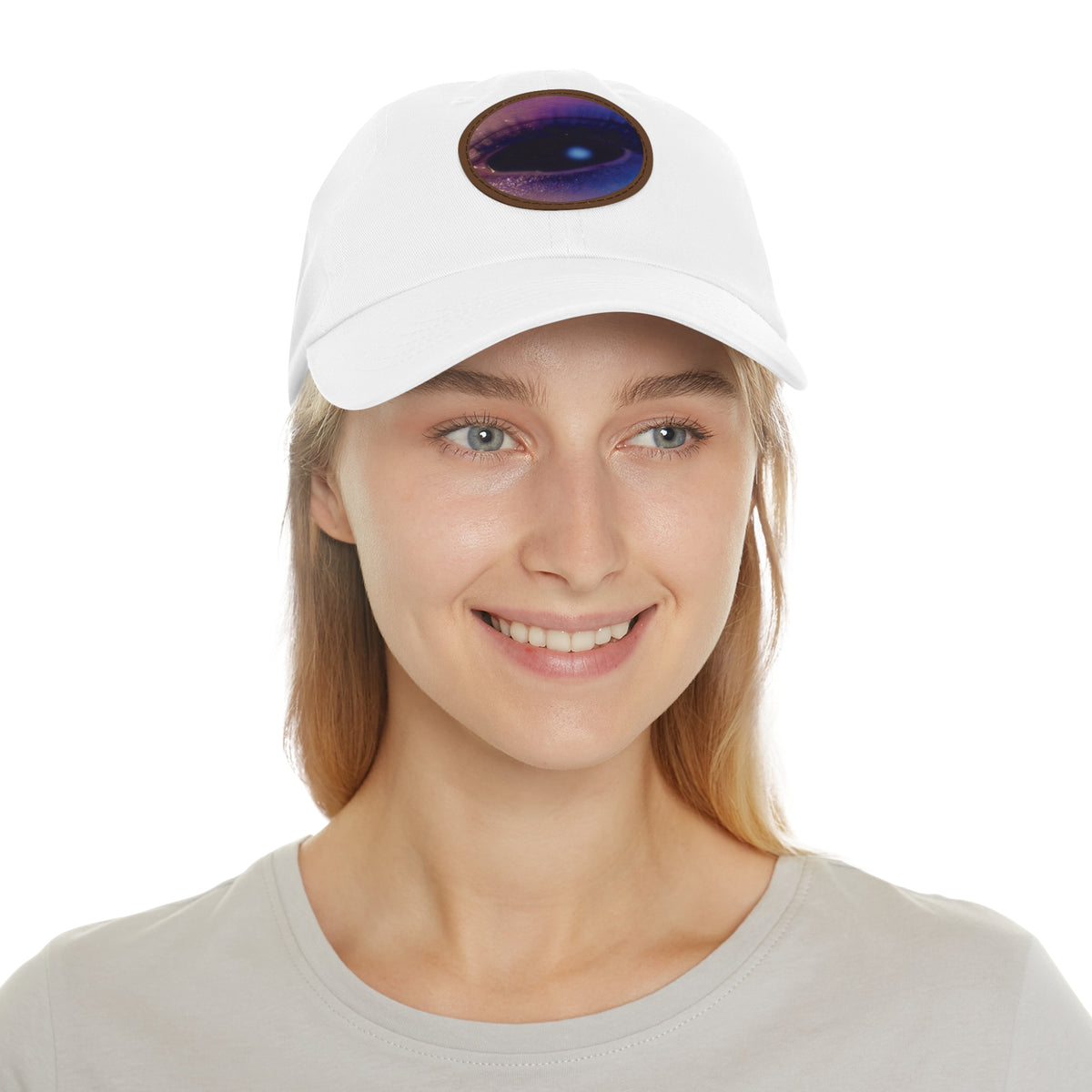 Daydream Eye #4 (Nightmares) | Novelty Leather-Patch Cap