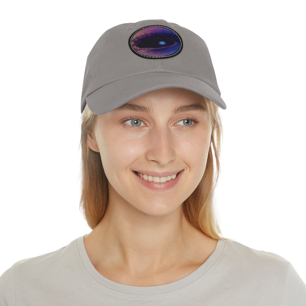 Daydream Eye #4 (Nightmares) | Novelty Leather-Patch Cap