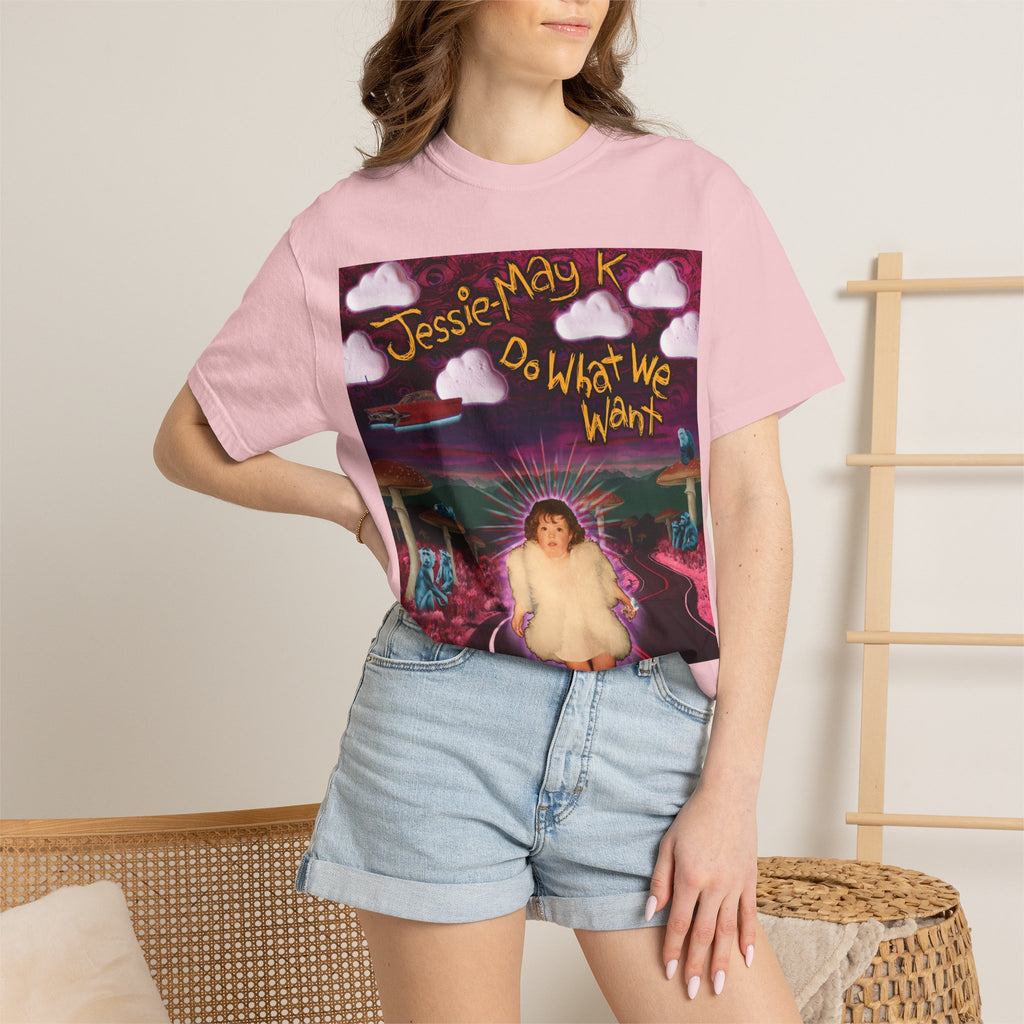 Do What We Want Album Art  | Graphic T-Shirt