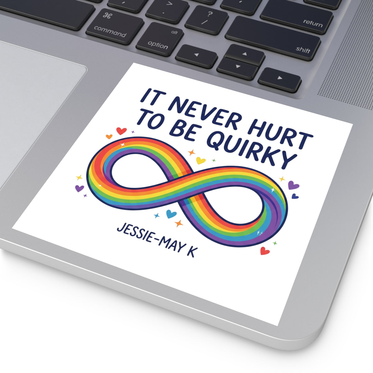 Quirky — Square Sticker