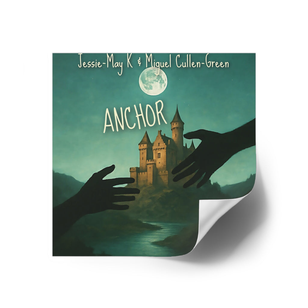 Anchor — Square Sticker