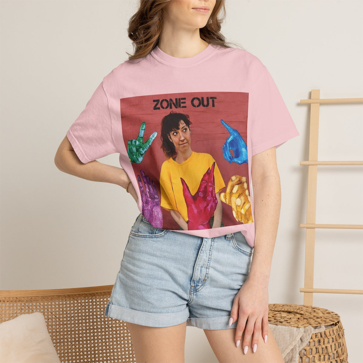 Zone Out Album Art | Graphic T-Shirt