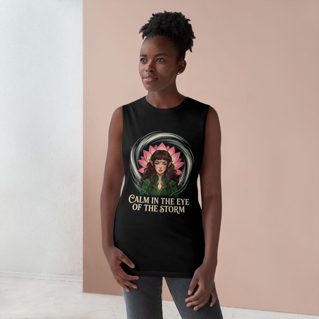 Calm In The Eye Of The Storm | Tank Top