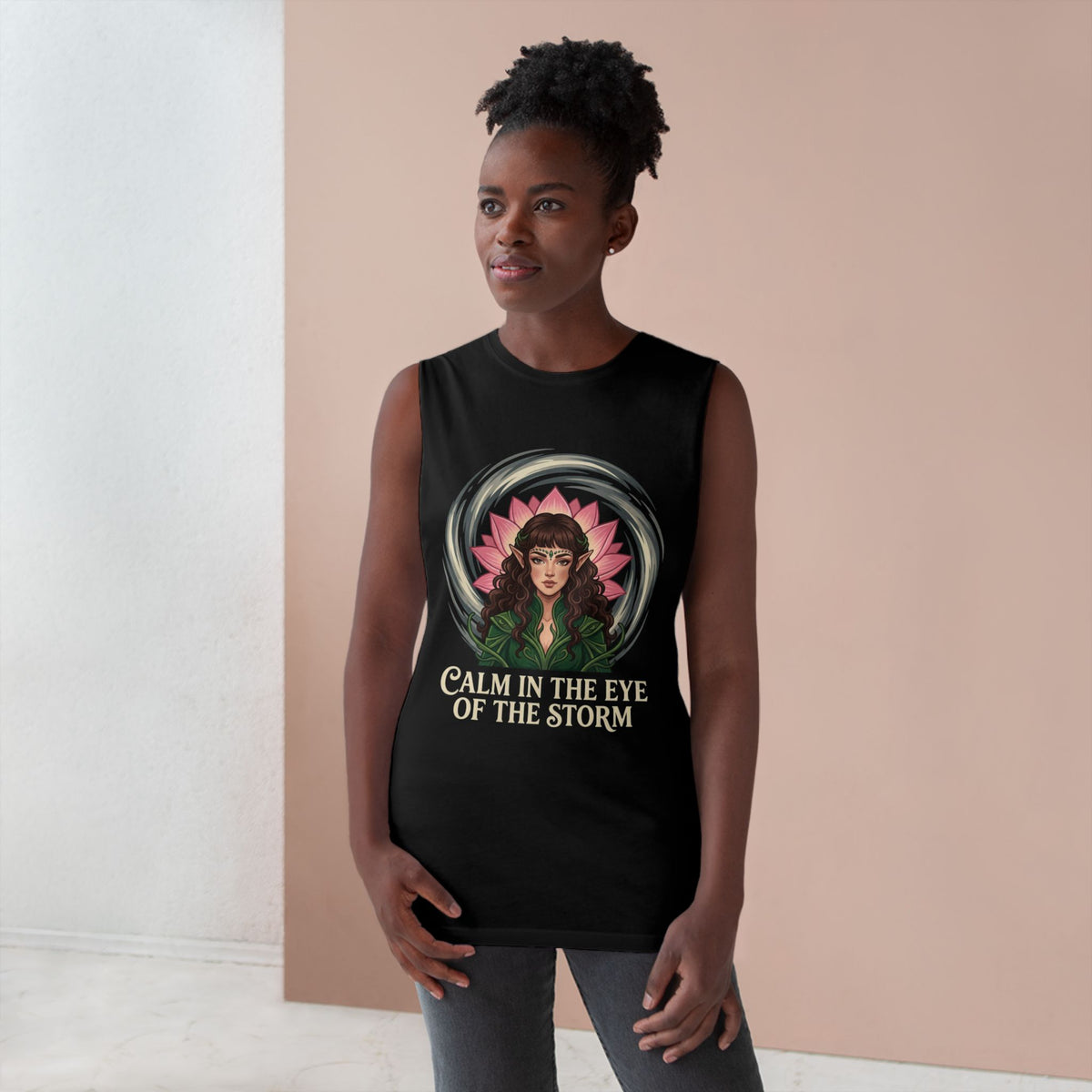 Calm In The Eye Of The Storm | Tank Top