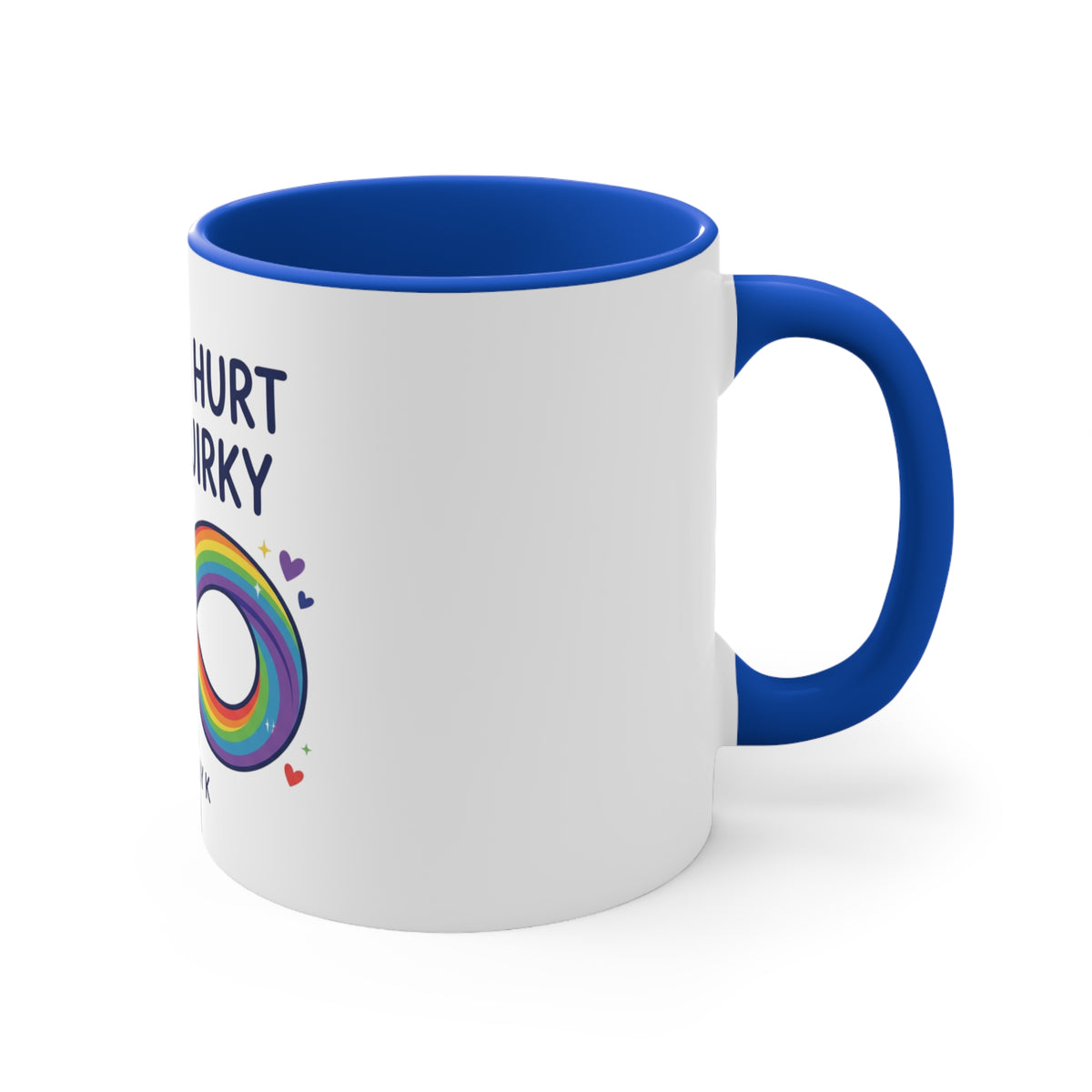 Quirky — Autistic Pride Mug