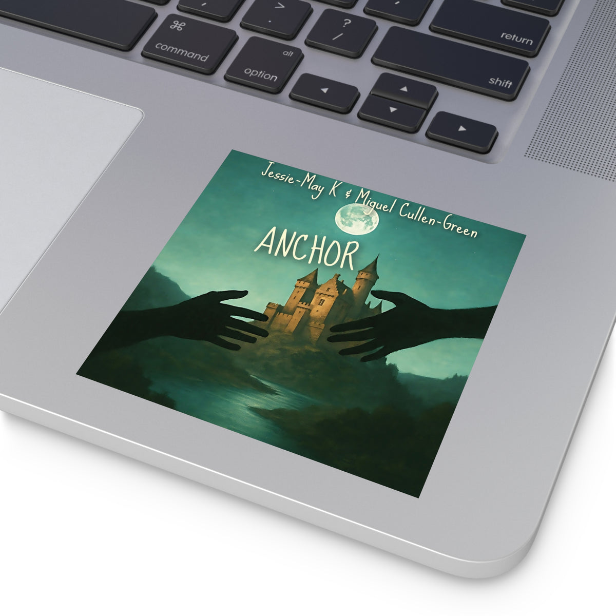 Anchor — Square Sticker