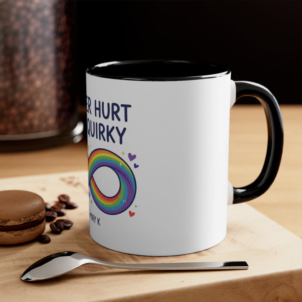 Quirky — Autistic Pride Mug