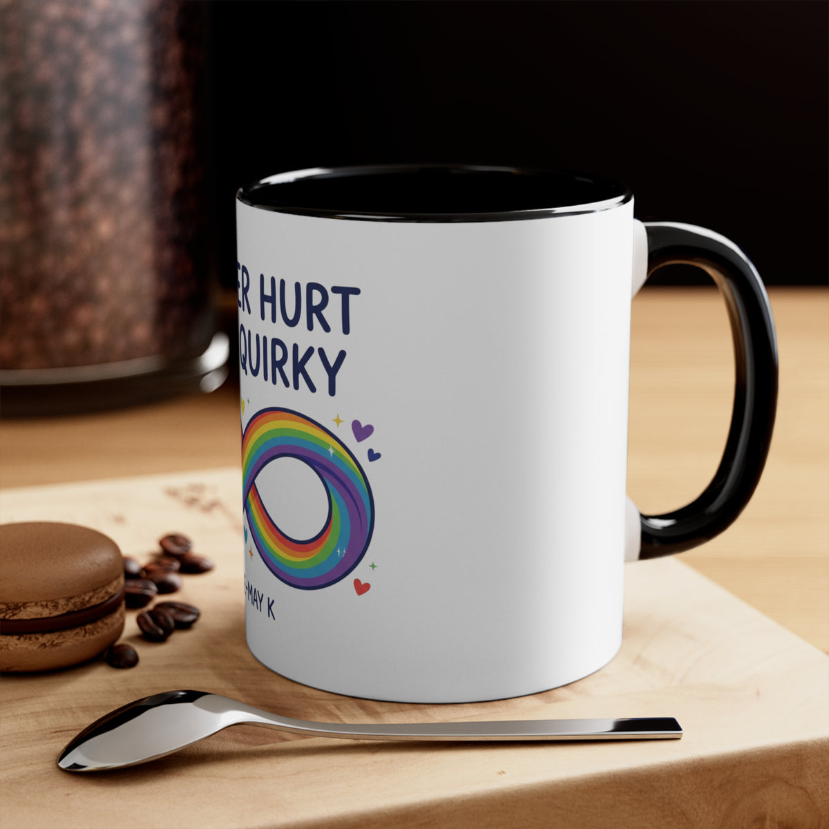 Quirky — Autistic Pride Mug