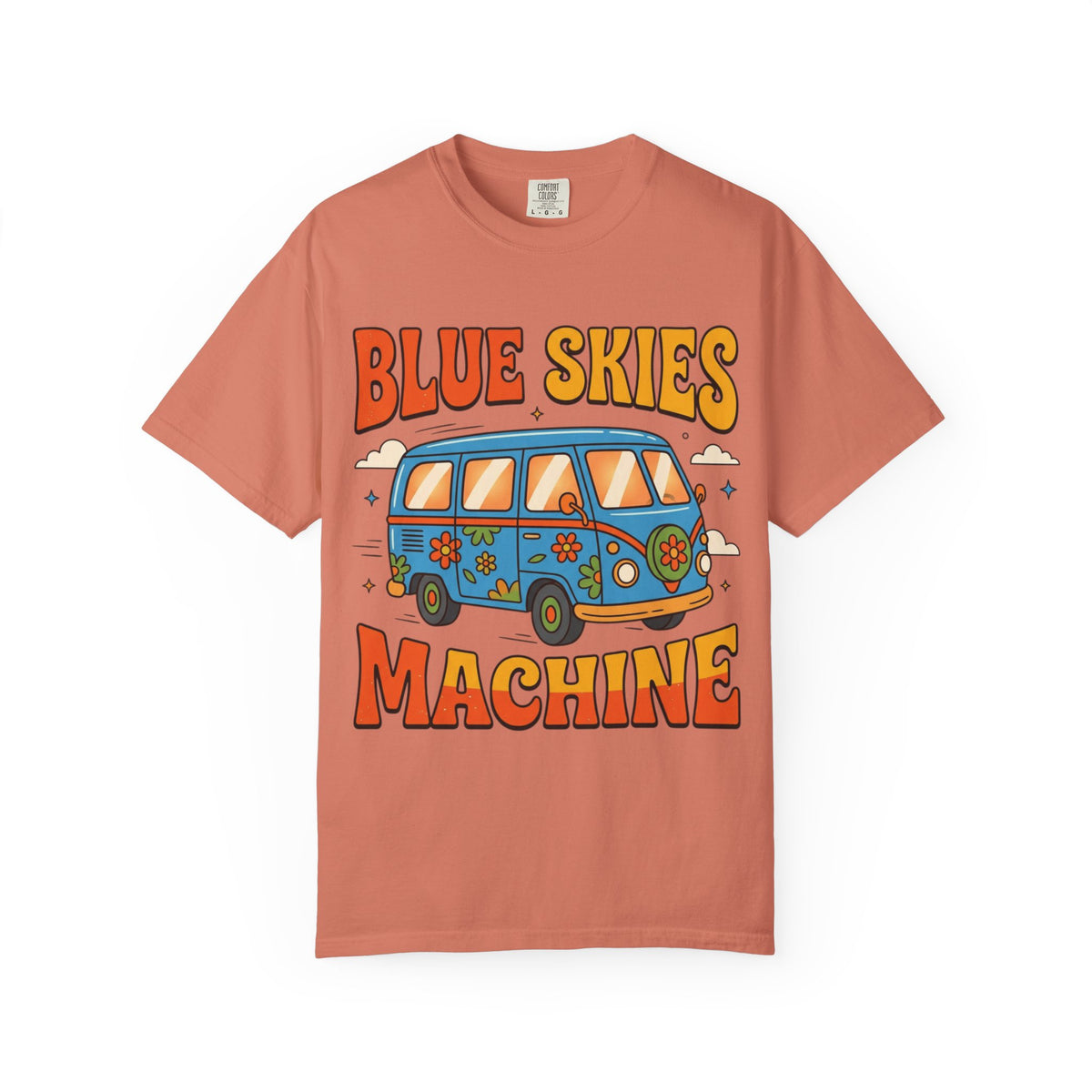 Blue Skies | Graphic T-Shirt