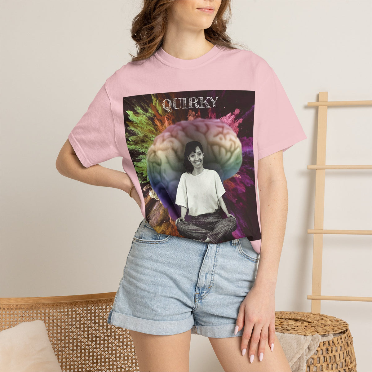 Quirky Album Art | Graphic T-Shirt