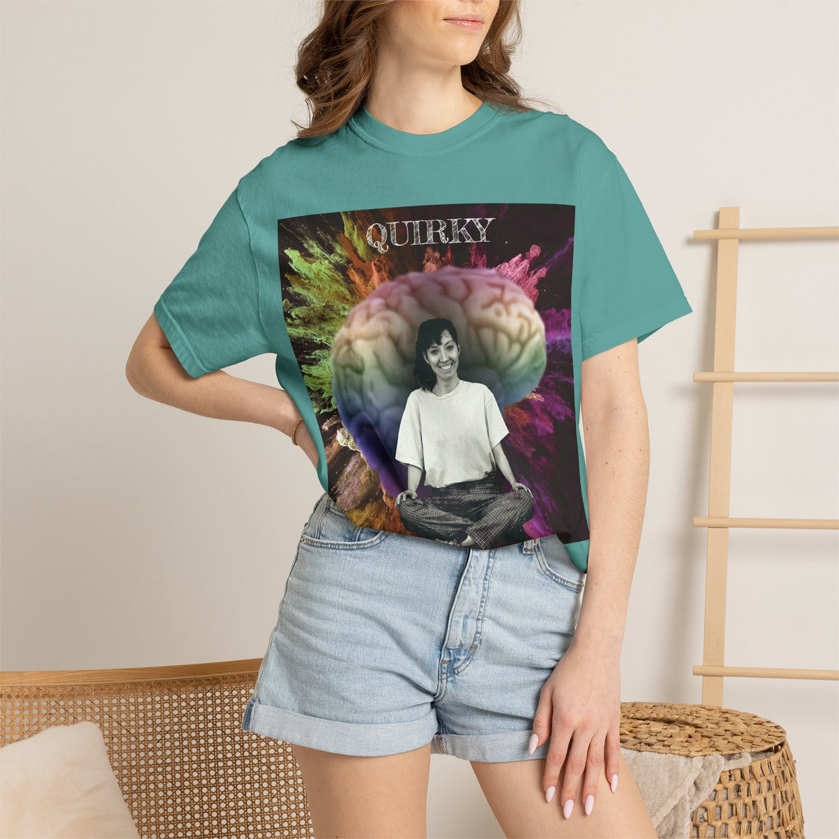 Quirky Album Art | Graphic T-Shirt