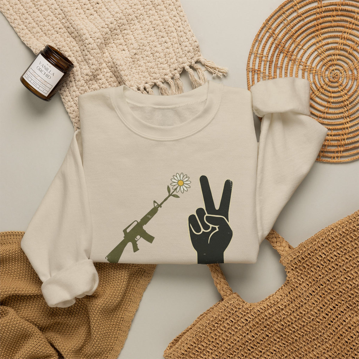 Shootin Daisies | Sweatshirt