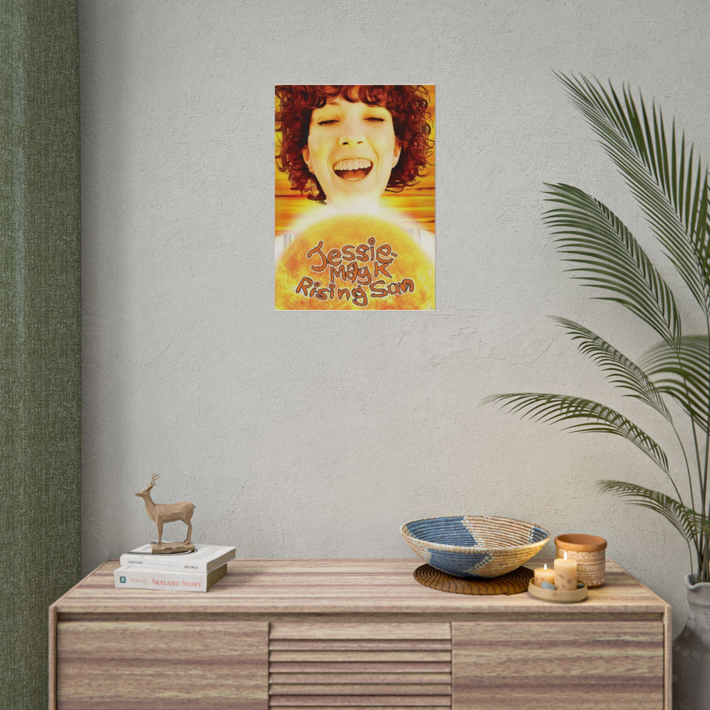 Rising Sun Album Art-Poster