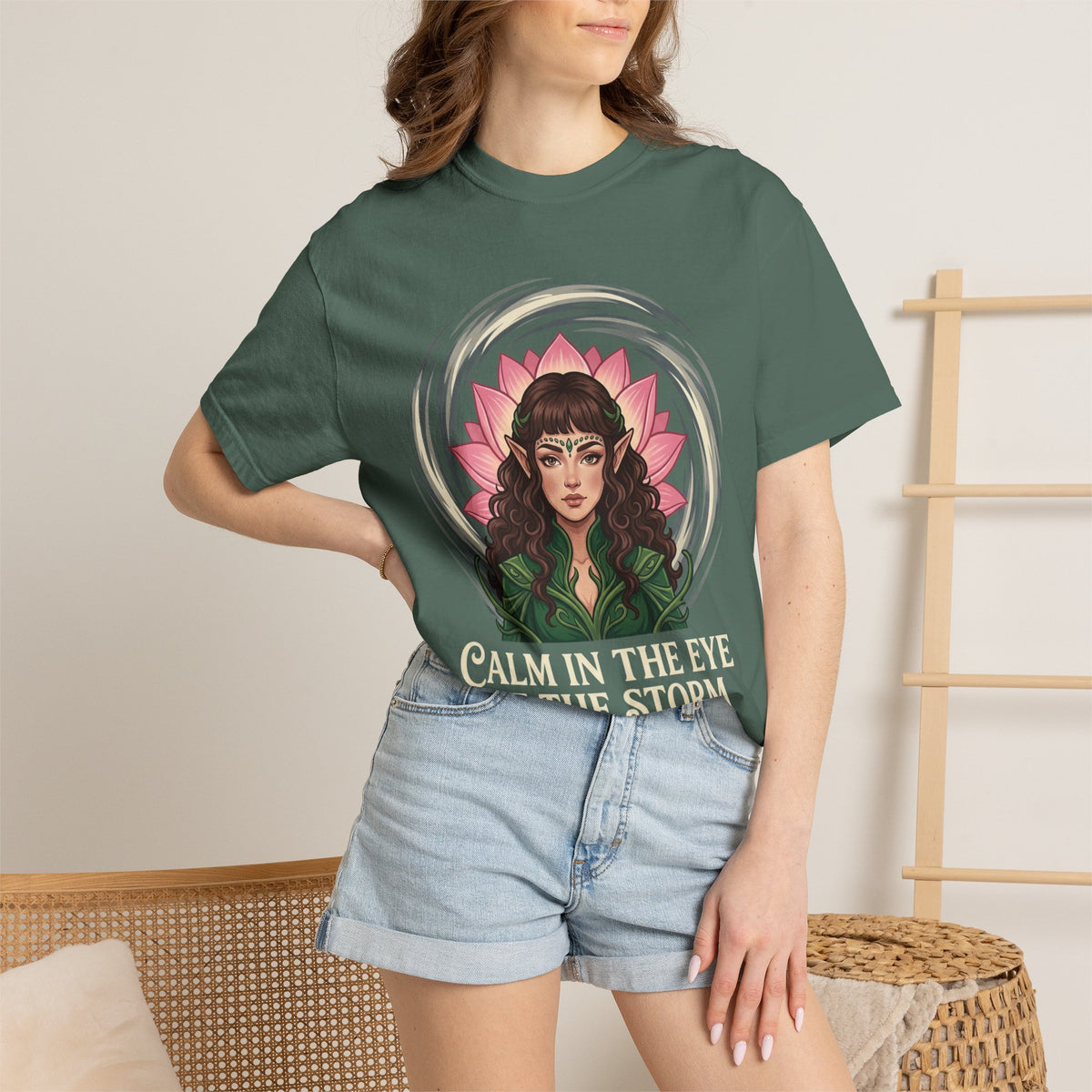 Calm In The Eye Of The Storm | Graphic T-Shirt