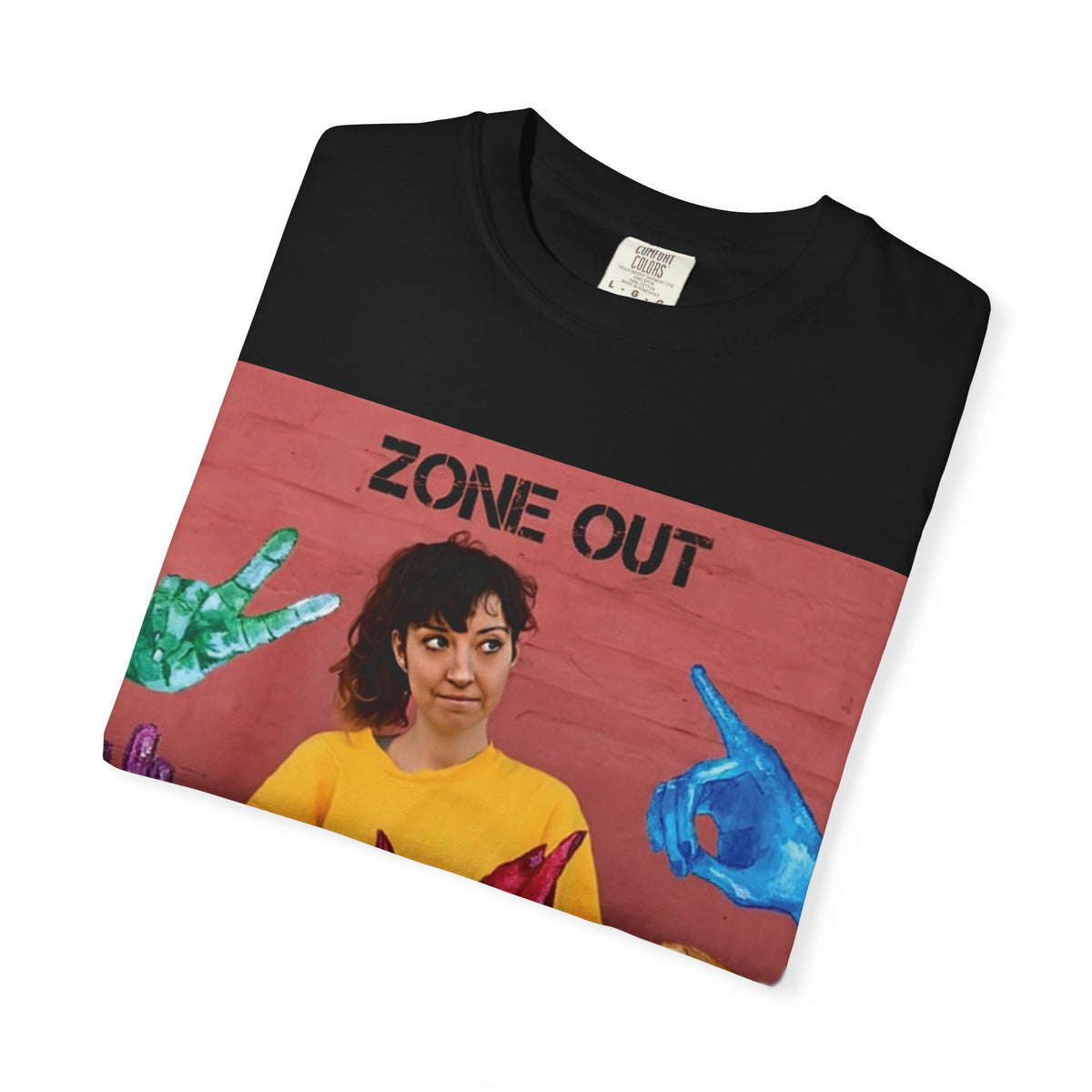Zone Out Album Art | Graphic T-Shirt