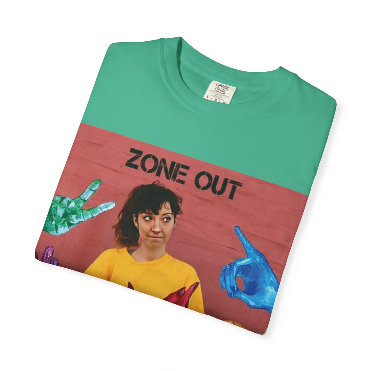 Zone Out Album Art | Graphic T-Shirt
