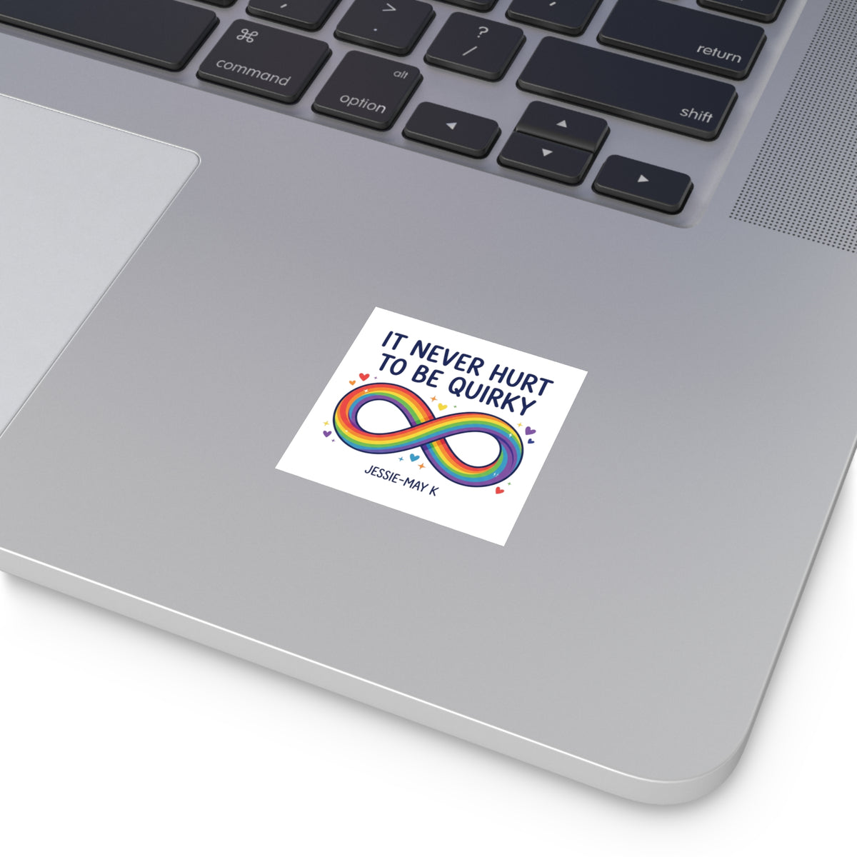Quirky — Square Sticker