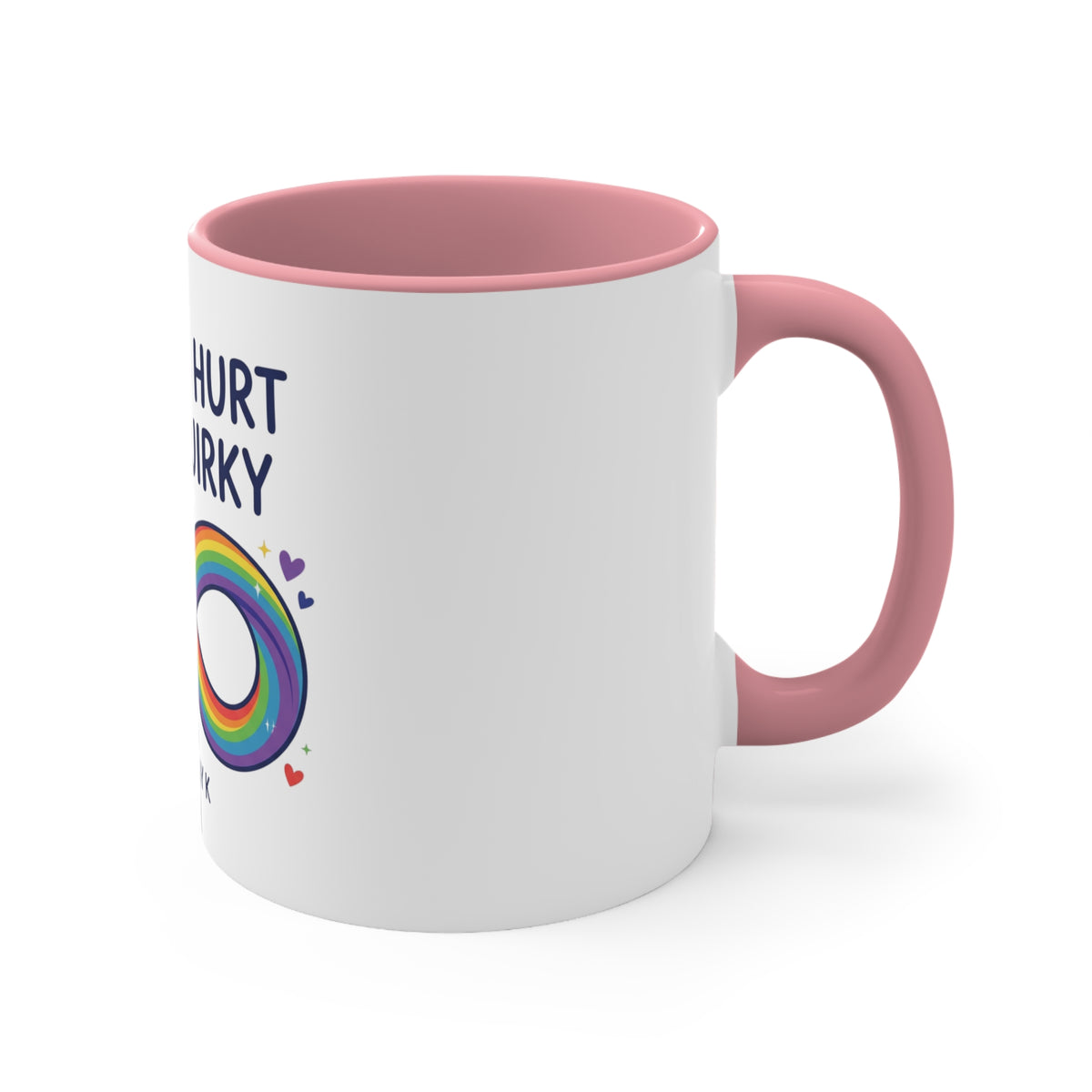 Quirky — Autistic Pride Mug